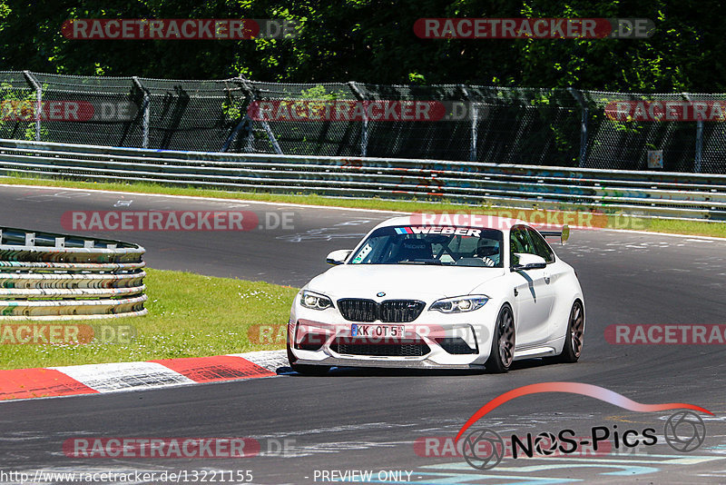 Bild #13221155 - Touristenfahrten Nürburgring Nordschleife (13.06.2021)