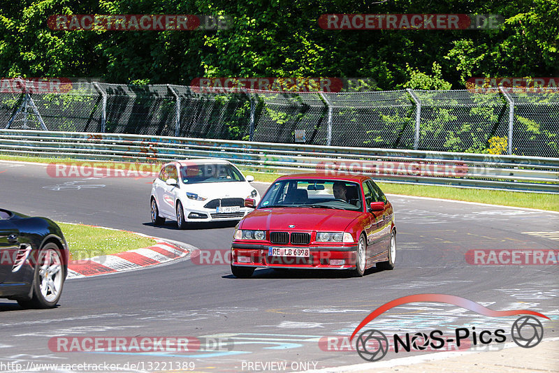 Bild #13221389 - Touristenfahrten Nürburgring Nordschleife (13.06.2021)