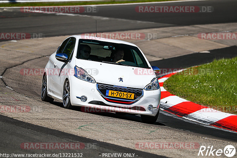 Bild #13221532 - Touristenfahrten Nürburgring Nordschleife (13.06.2021)