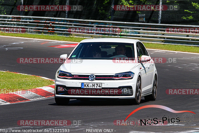 Bild #13221593 - Touristenfahrten Nürburgring Nordschleife (13.06.2021)