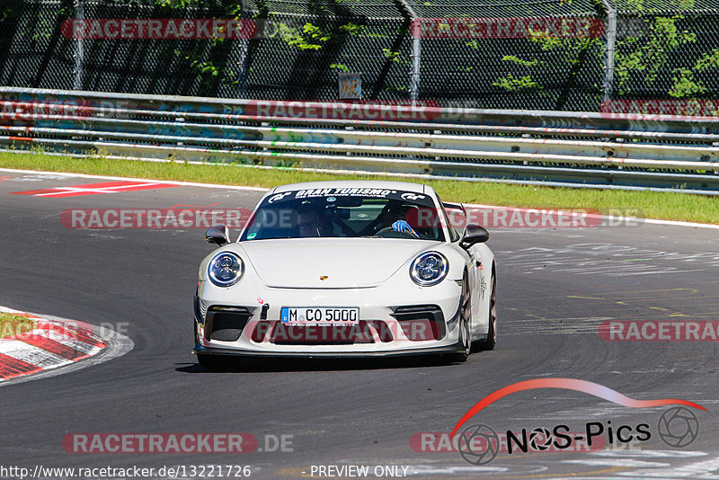 Bild #13221726 - Touristenfahrten Nürburgring Nordschleife (13.06.2021)