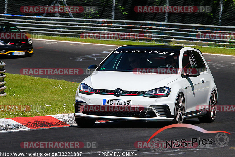 Bild #13221887 - Touristenfahrten Nürburgring Nordschleife (13.06.2021)