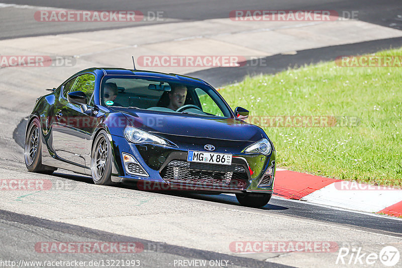 Bild #13221993 - Touristenfahrten Nürburgring Nordschleife (13.06.2021)