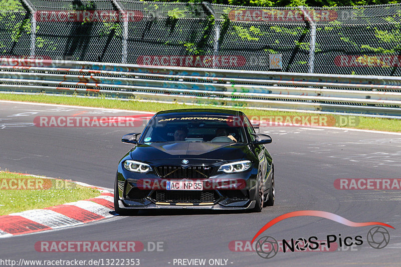 Bild #13222353 - Touristenfahrten Nürburgring Nordschleife (13.06.2021)