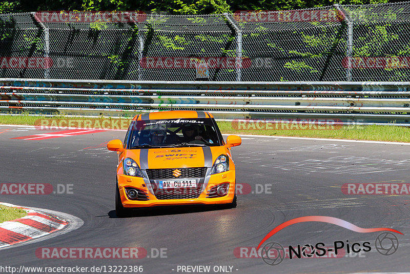 Bild #13222386 - Touristenfahrten Nürburgring Nordschleife (13.06.2021)