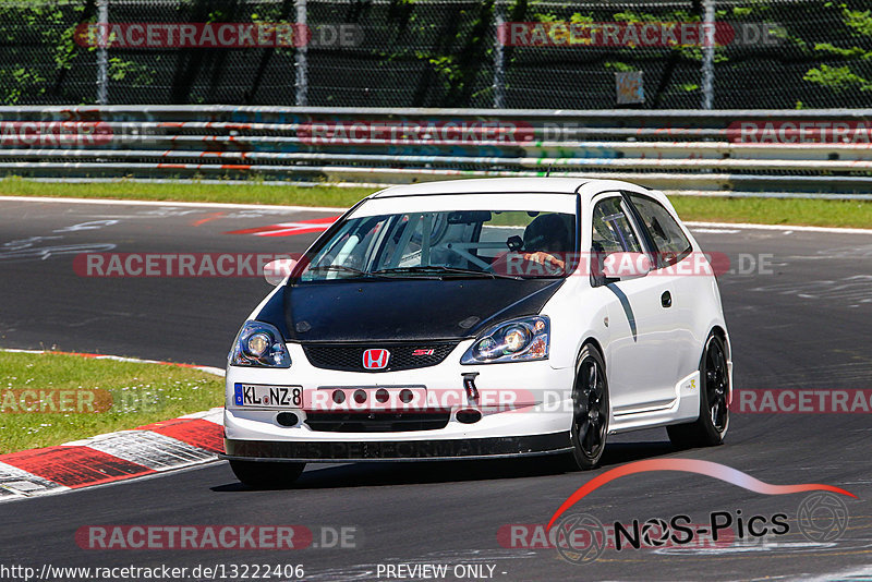 Bild #13222406 - Touristenfahrten Nürburgring Nordschleife (13.06.2021)