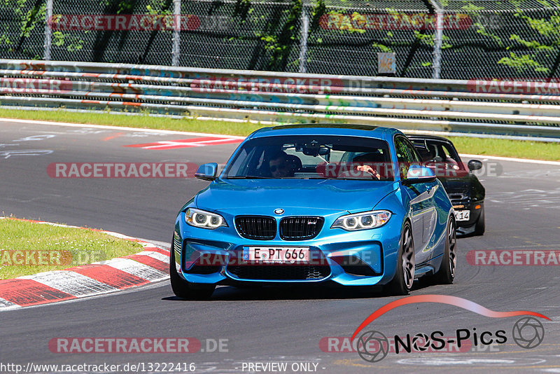 Bild #13222416 - Touristenfahrten Nürburgring Nordschleife (13.06.2021)