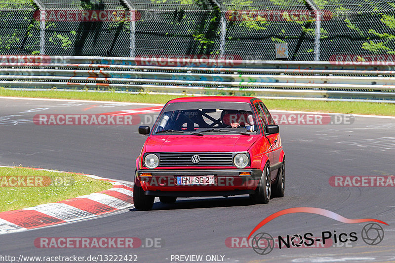 Bild #13222422 - Touristenfahrten Nürburgring Nordschleife (13.06.2021)