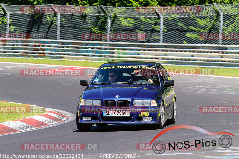 Bild #13222434 - Touristenfahrten Nürburgring Nordschleife (13.06.2021)