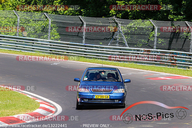 Bild #13222441 - Touristenfahrten Nürburgring Nordschleife (13.06.2021)