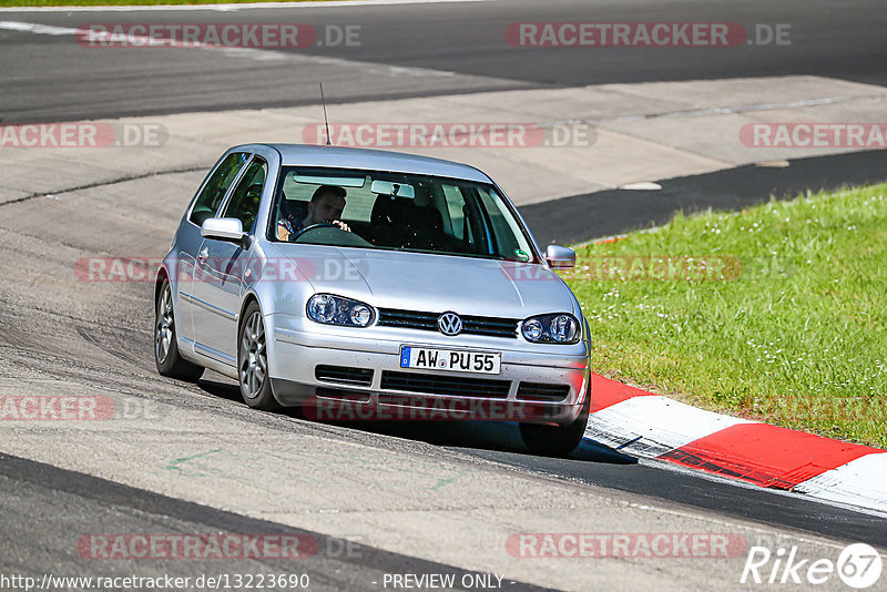 Bild #13223690 - Touristenfahrten Nürburgring Nordschleife (13.06.2021)