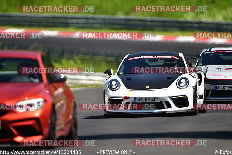 Bild #13224486 - Touristenfahrten Nürburgring Nordschleife (13.06.2021)