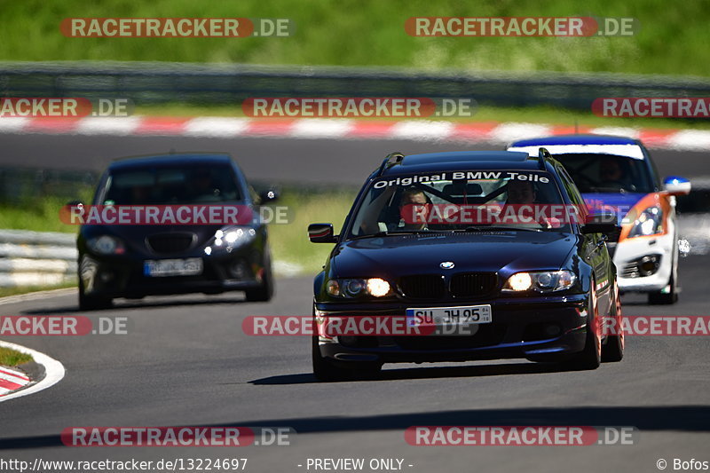 Bild #13224697 - Touristenfahrten Nürburgring Nordschleife (13.06.2021)