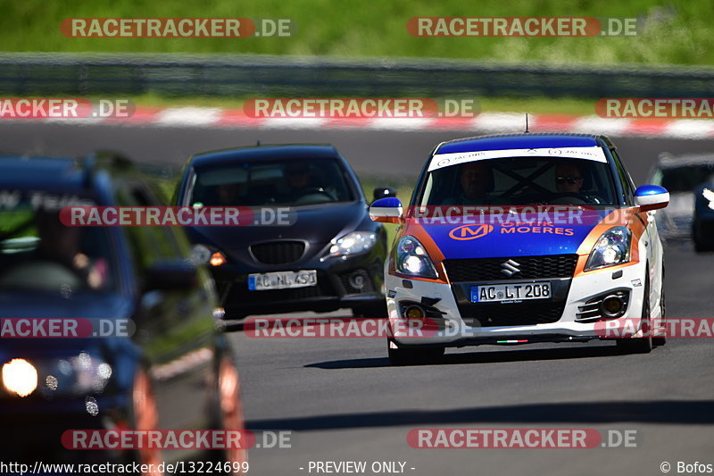 Bild #13224699 - Touristenfahrten Nürburgring Nordschleife (13.06.2021)