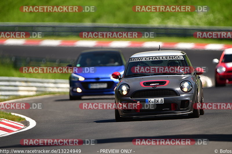 Bild #13224949 - Touristenfahrten Nürburgring Nordschleife (13.06.2021)