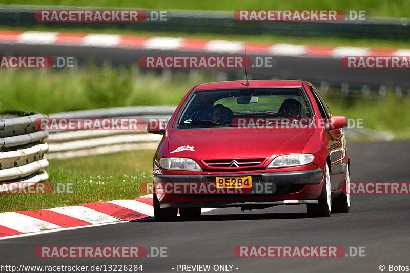 Bild #13226284 - Touristenfahrten Nürburgring Nordschleife (13.06.2021)