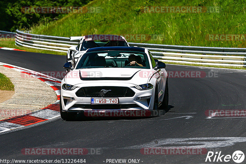 Bild #13226484 - Touristenfahrten Nürburgring Nordschleife (13.06.2021)