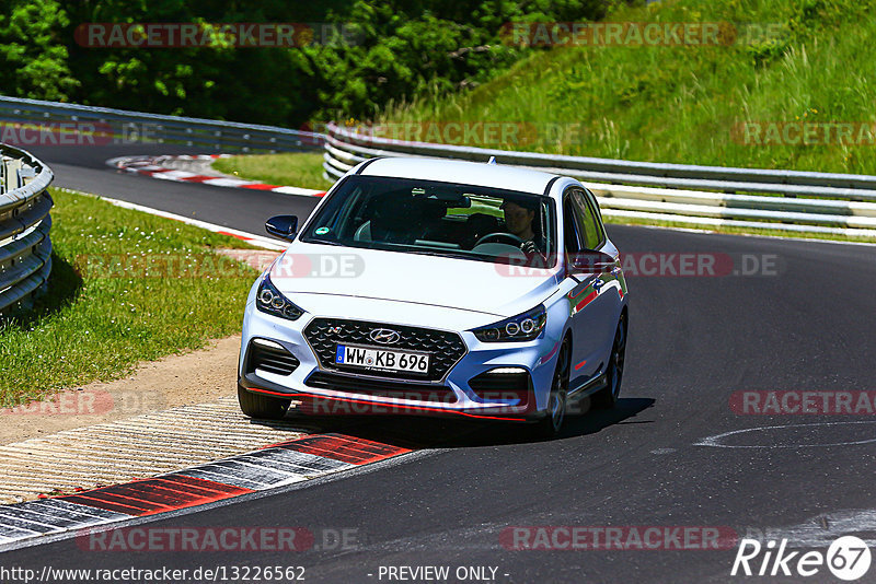 Bild #13226562 - Touristenfahrten Nürburgring Nordschleife (13.06.2021)