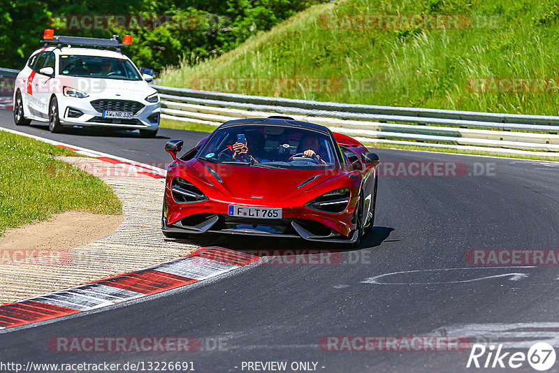 Bild #13226691 - Touristenfahrten Nürburgring Nordschleife (13.06.2021)