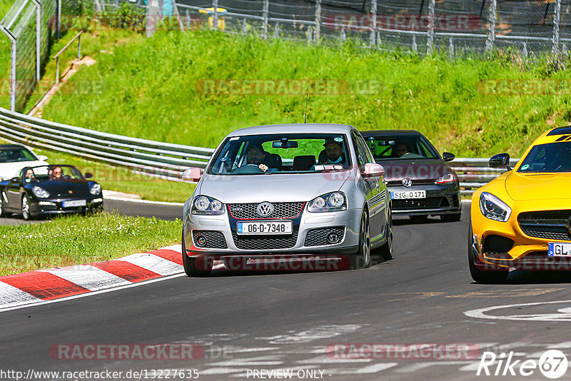 Bild #13227635 - Touristenfahrten Nürburgring Nordschleife (13.06.2021)