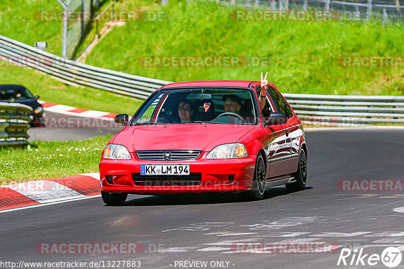 Bild #13227883 - Touristenfahrten Nürburgring Nordschleife (13.06.2021)