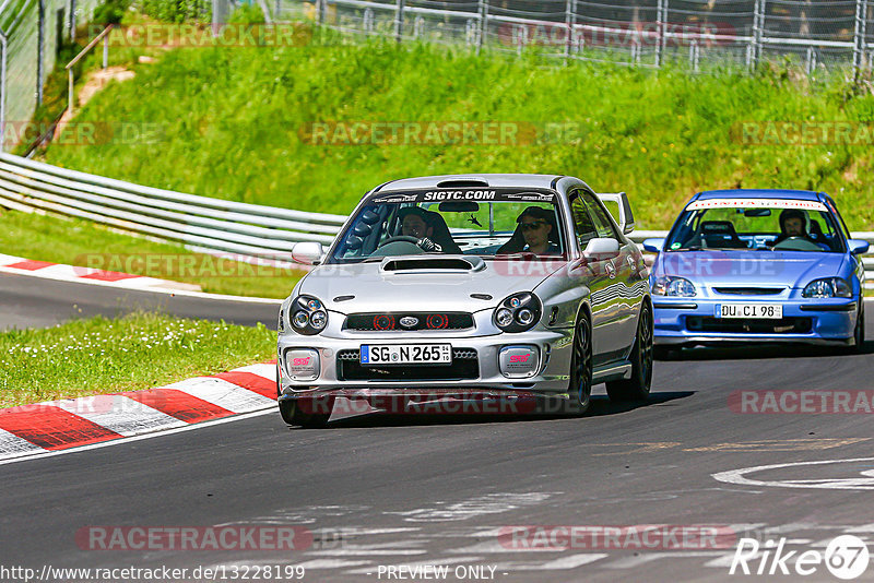 Bild #13228199 - Touristenfahrten Nürburgring Nordschleife (13.06.2021)