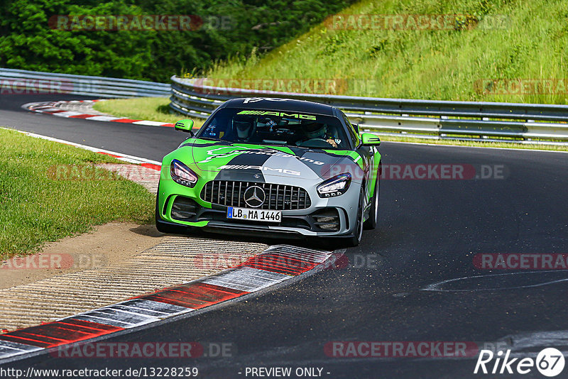 Bild #13228259 - Touristenfahrten Nürburgring Nordschleife (13.06.2021)