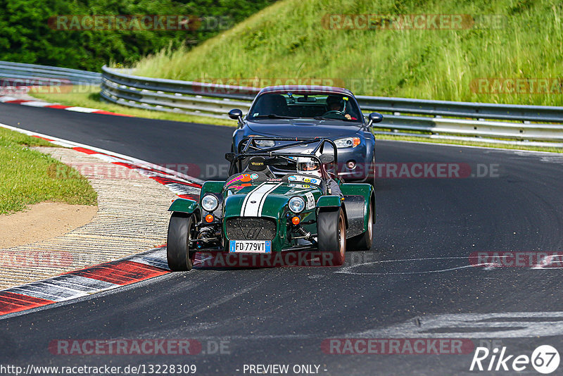 Bild #13228309 - Touristenfahrten Nürburgring Nordschleife (13.06.2021)