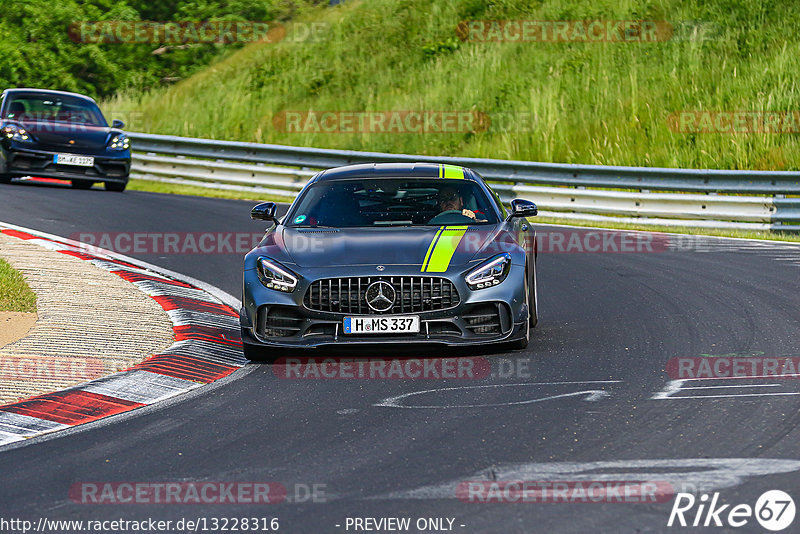 Bild #13228316 - Touristenfahrten Nürburgring Nordschleife (13.06.2021)