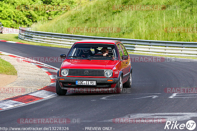 Bild #13228326 - Touristenfahrten Nürburgring Nordschleife (13.06.2021)