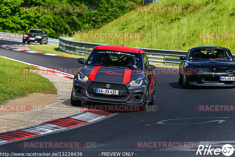 Bild #13228439 - Touristenfahrten Nürburgring Nordschleife (13.06.2021)