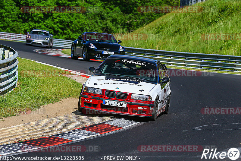 Bild #13228585 - Touristenfahrten Nürburgring Nordschleife (13.06.2021)