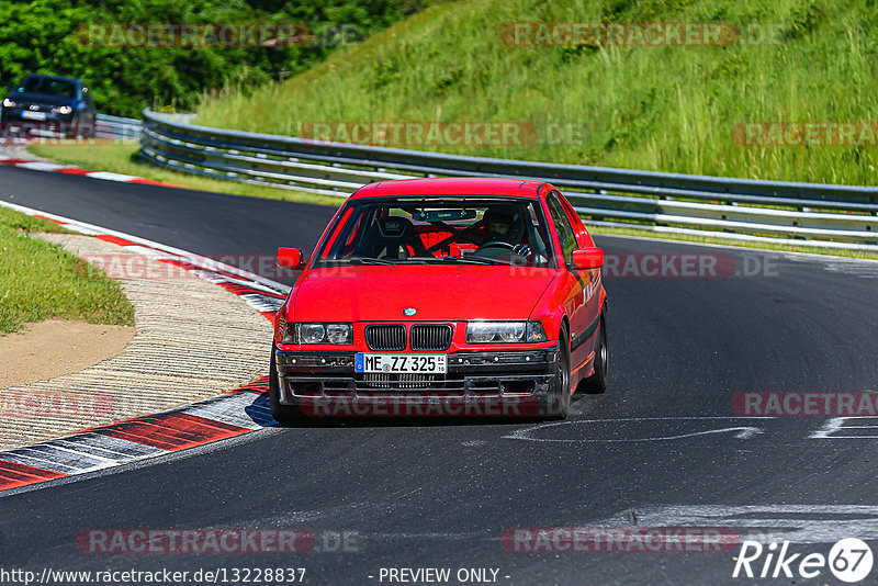 Bild #13228837 - Touristenfahrten Nürburgring Nordschleife (13.06.2021)