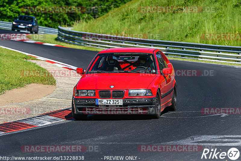 Bild #13228838 - Touristenfahrten Nürburgring Nordschleife (13.06.2021)