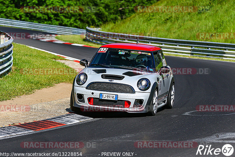 Bild #13228854 - Touristenfahrten Nürburgring Nordschleife (13.06.2021)