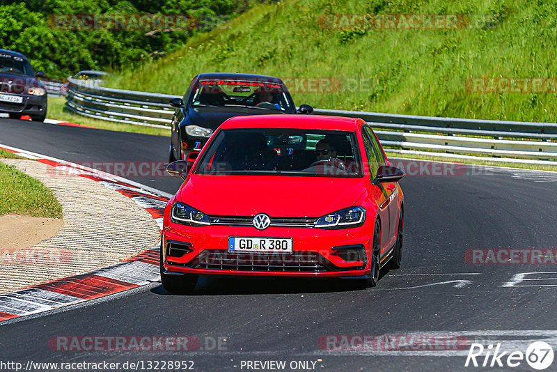 Bild #13228952 - Touristenfahrten Nürburgring Nordschleife (13.06.2021)