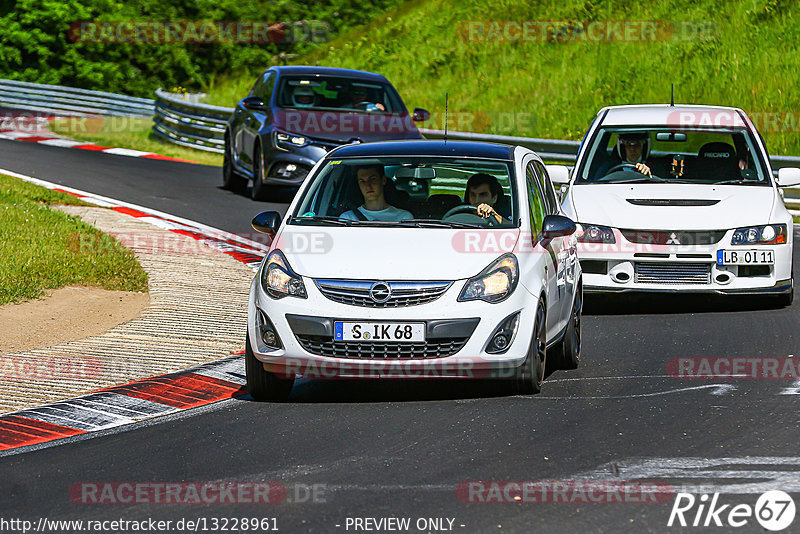 Bild #13228961 - Touristenfahrten Nürburgring Nordschleife (13.06.2021)