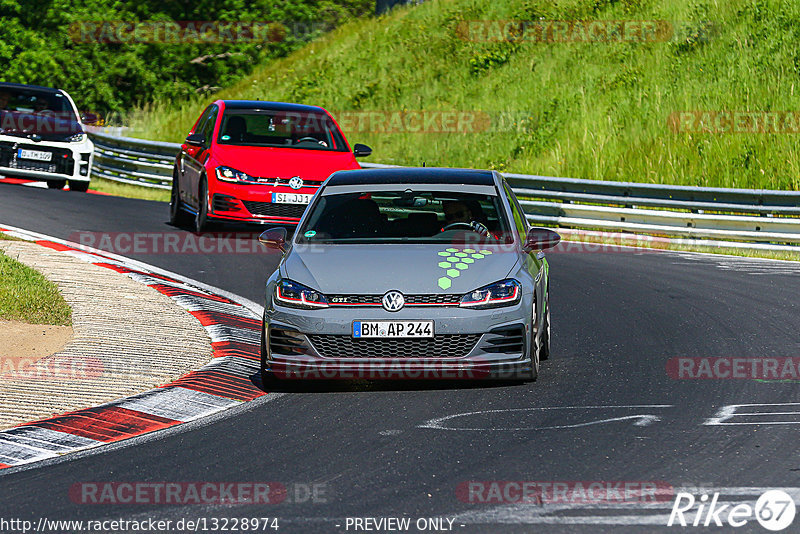 Bild #13228974 - Touristenfahrten Nürburgring Nordschleife (13.06.2021)