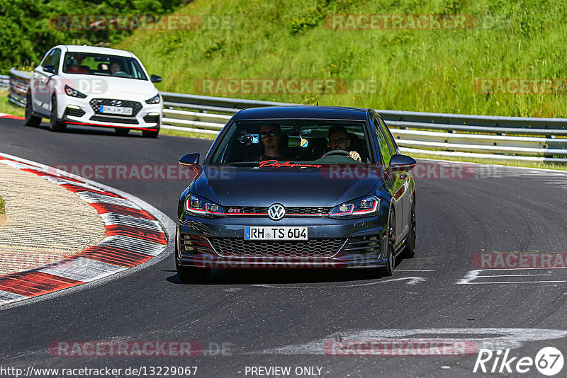 Bild #13229067 - Touristenfahrten Nürburgring Nordschleife (13.06.2021)