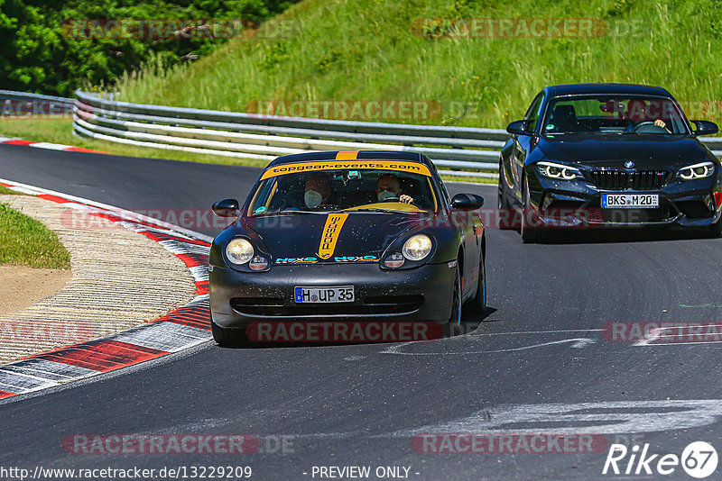 Bild #13229209 - Touristenfahrten Nürburgring Nordschleife (13.06.2021)