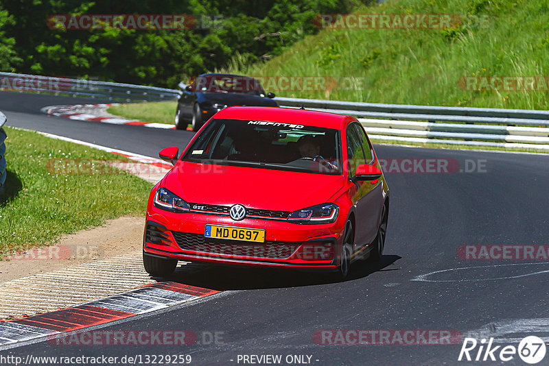 Bild #13229259 - Touristenfahrten Nürburgring Nordschleife (13.06.2021)