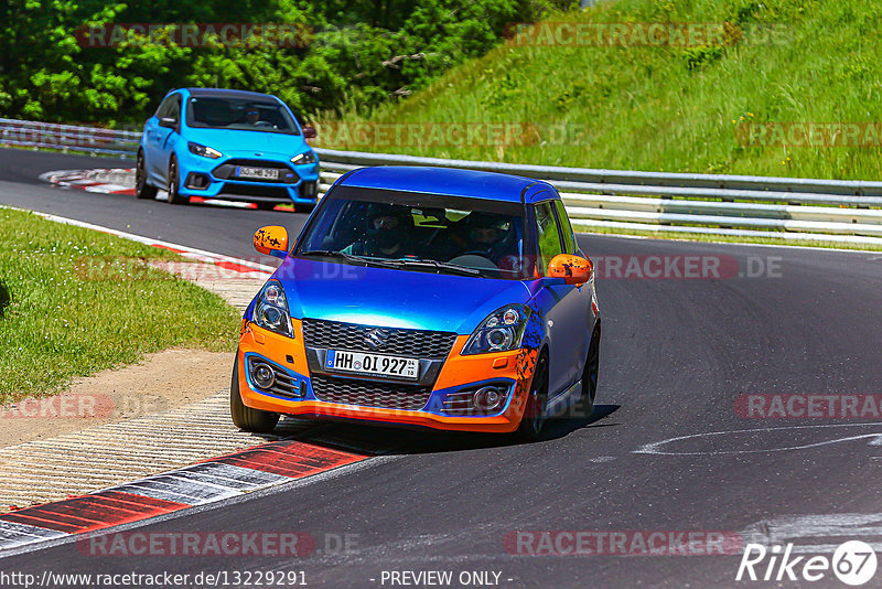 Bild #13229291 - Touristenfahrten Nürburgring Nordschleife (13.06.2021)