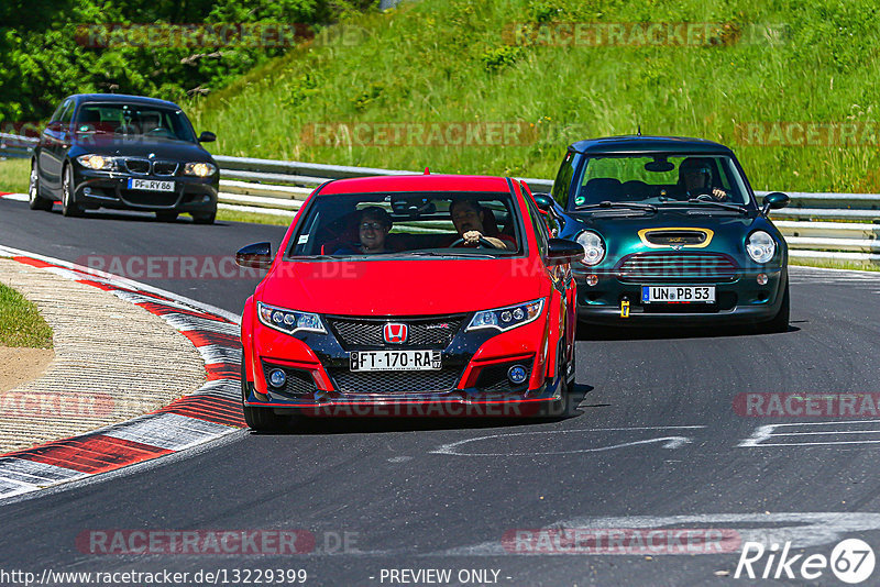 Bild #13229399 - Touristenfahrten Nürburgring Nordschleife (13.06.2021)