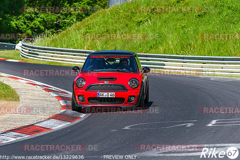 Bild #13229636 - Touristenfahrten Nürburgring Nordschleife (13.06.2021)