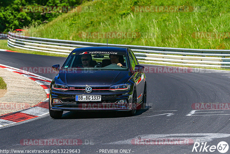 Bild #13229643 - Touristenfahrten Nürburgring Nordschleife (13.06.2021)