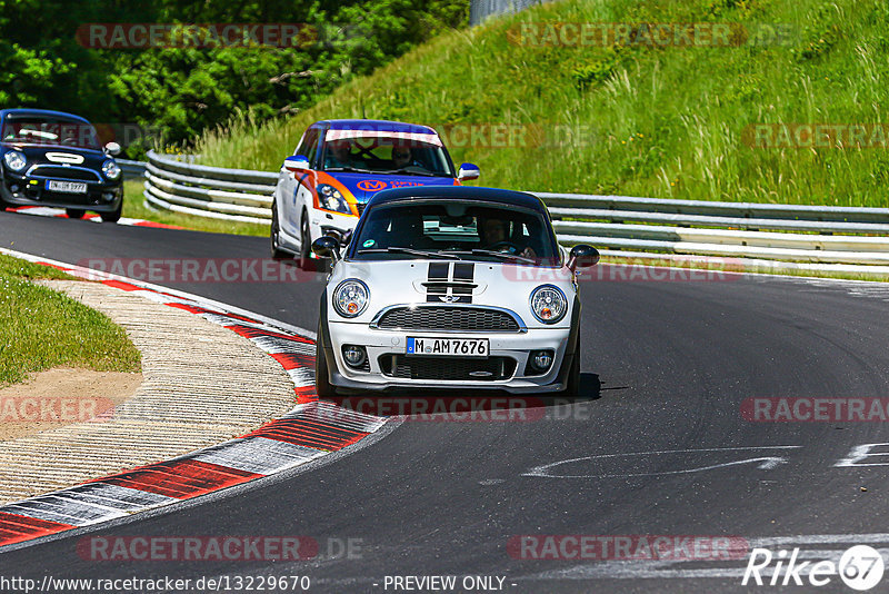 Bild #13229670 - Touristenfahrten Nürburgring Nordschleife (13.06.2021)