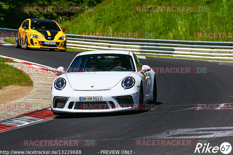 Bild #13229688 - Touristenfahrten Nürburgring Nordschleife (13.06.2021)