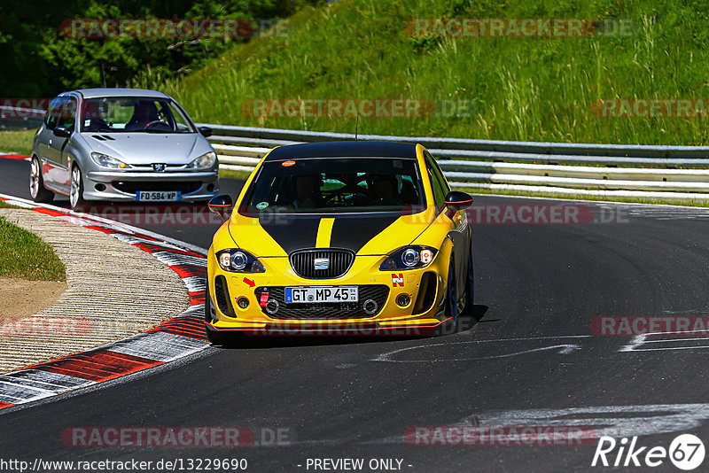 Bild #13229690 - Touristenfahrten Nürburgring Nordschleife (13.06.2021)