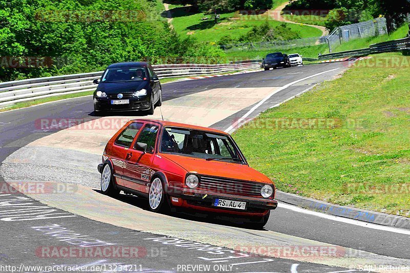 Bild #13234211 - Touristenfahrten Nürburgring Nordschleife (13.06.2021)