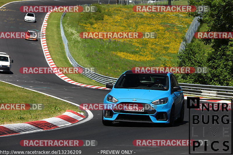 Bild #13236209 - Touristenfahrten Nürburgring Nordschleife (13.06.2021)